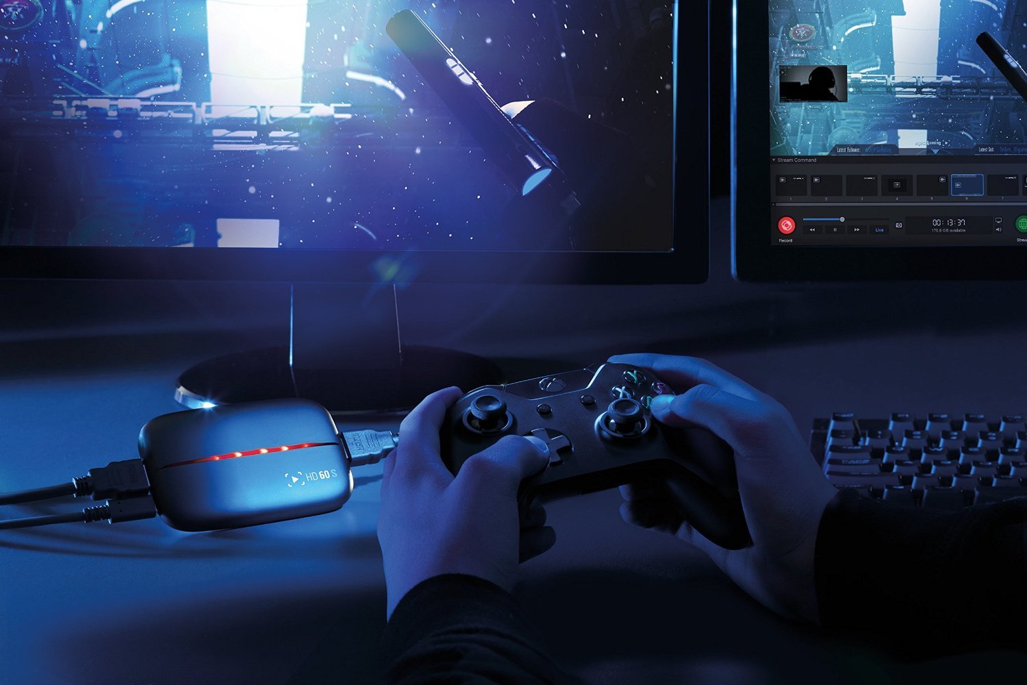 Amazon.co.jp: Elgato Game Capture HD60 S - stream, record and