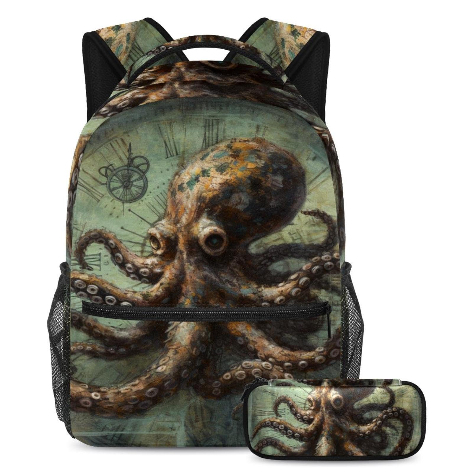 Sac à dos ergonomique ado résolvant le rangement scolaire difficile - 7