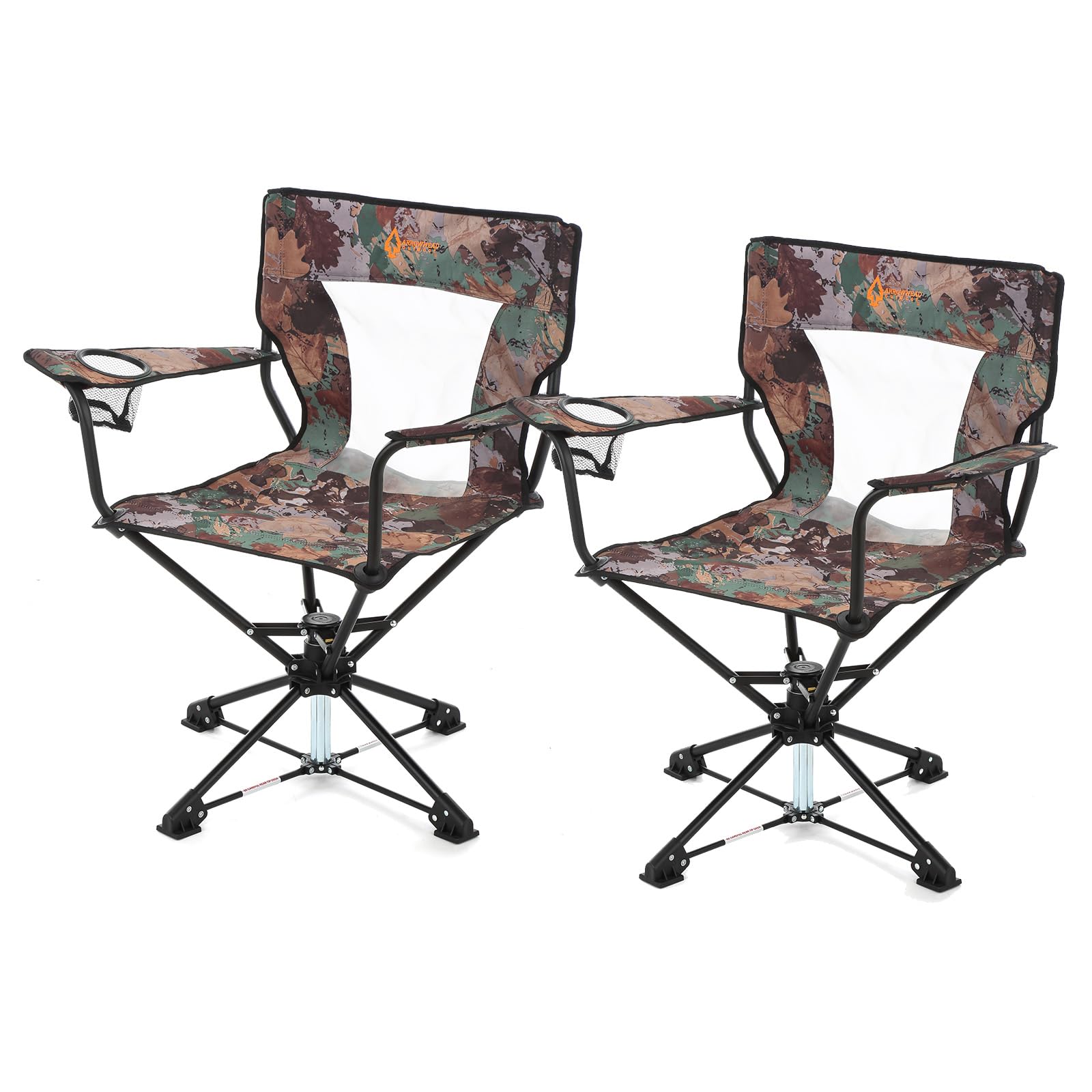 ARROWHEAD OUTDOOR 360° Degree Swivel Hunting Chair