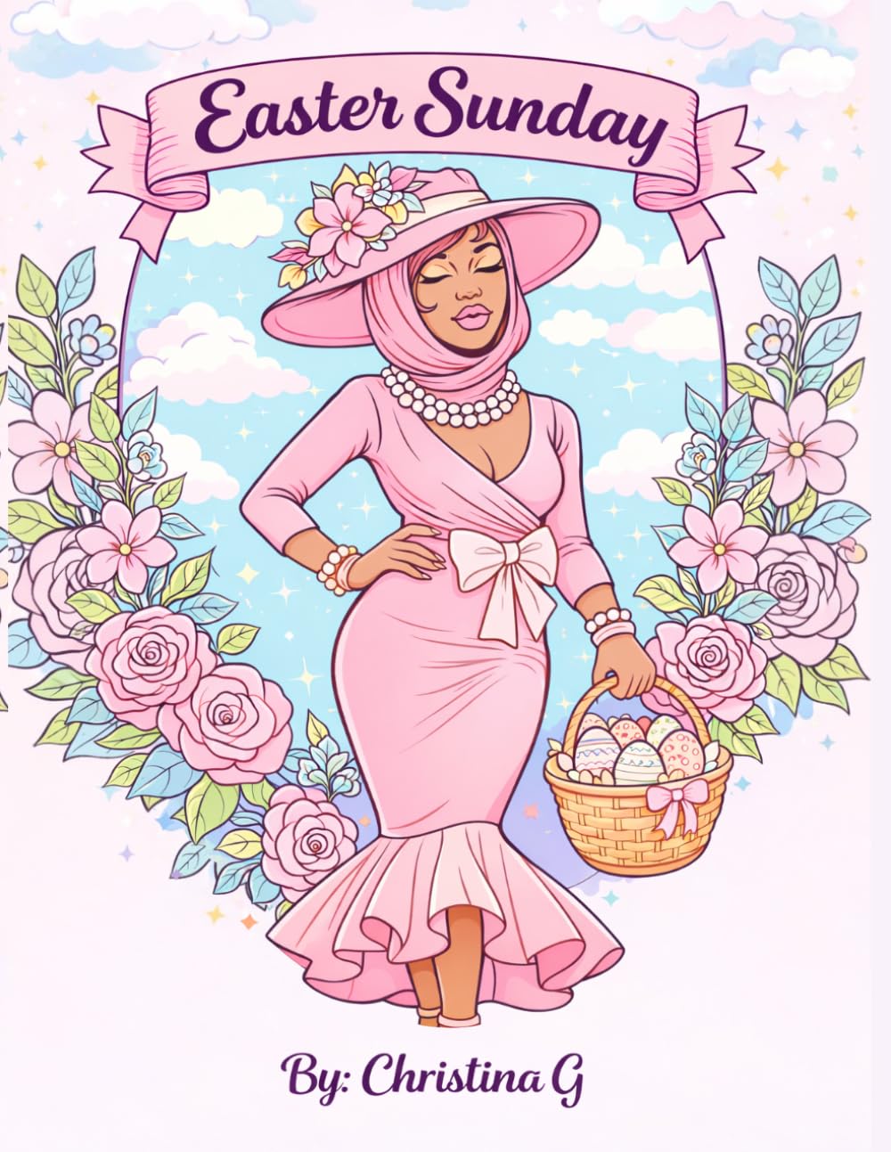 Easter Sunday: Coloring book