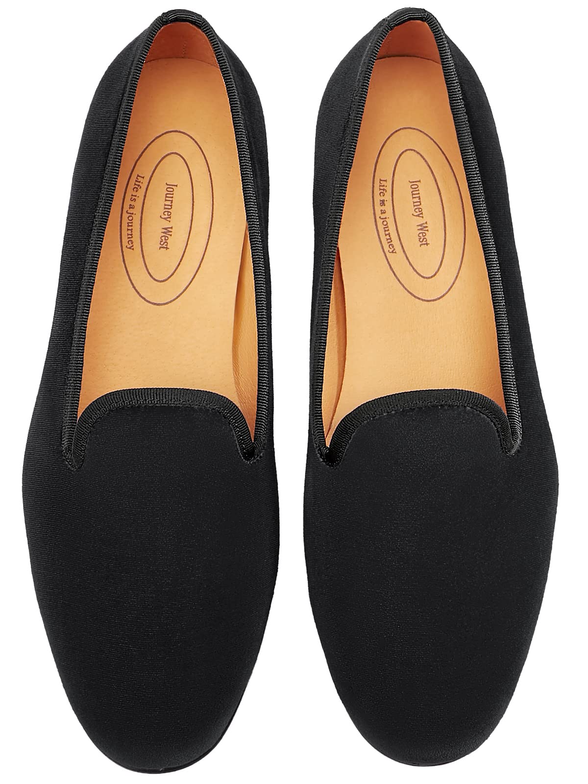Journey West Velvet Loafers