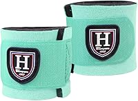 Vista 22 de Harrison Howard Envolturas de pastern para caballo vendidas en pares de estrellas