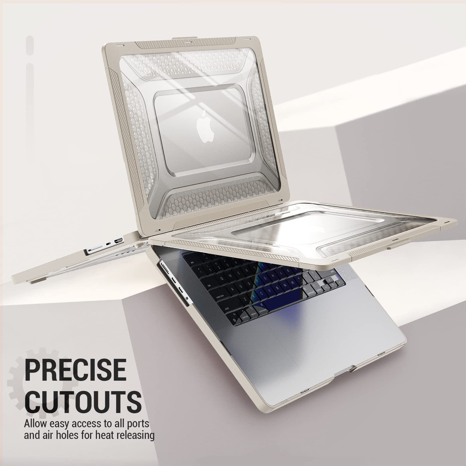 Amazon.com: SEYMAC stock Case for MacBook Pro 16 inch, Shock
