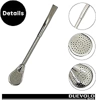 Vista 7 de Yerba Mate Bombilla Calabaza (6.7" (17 cm))