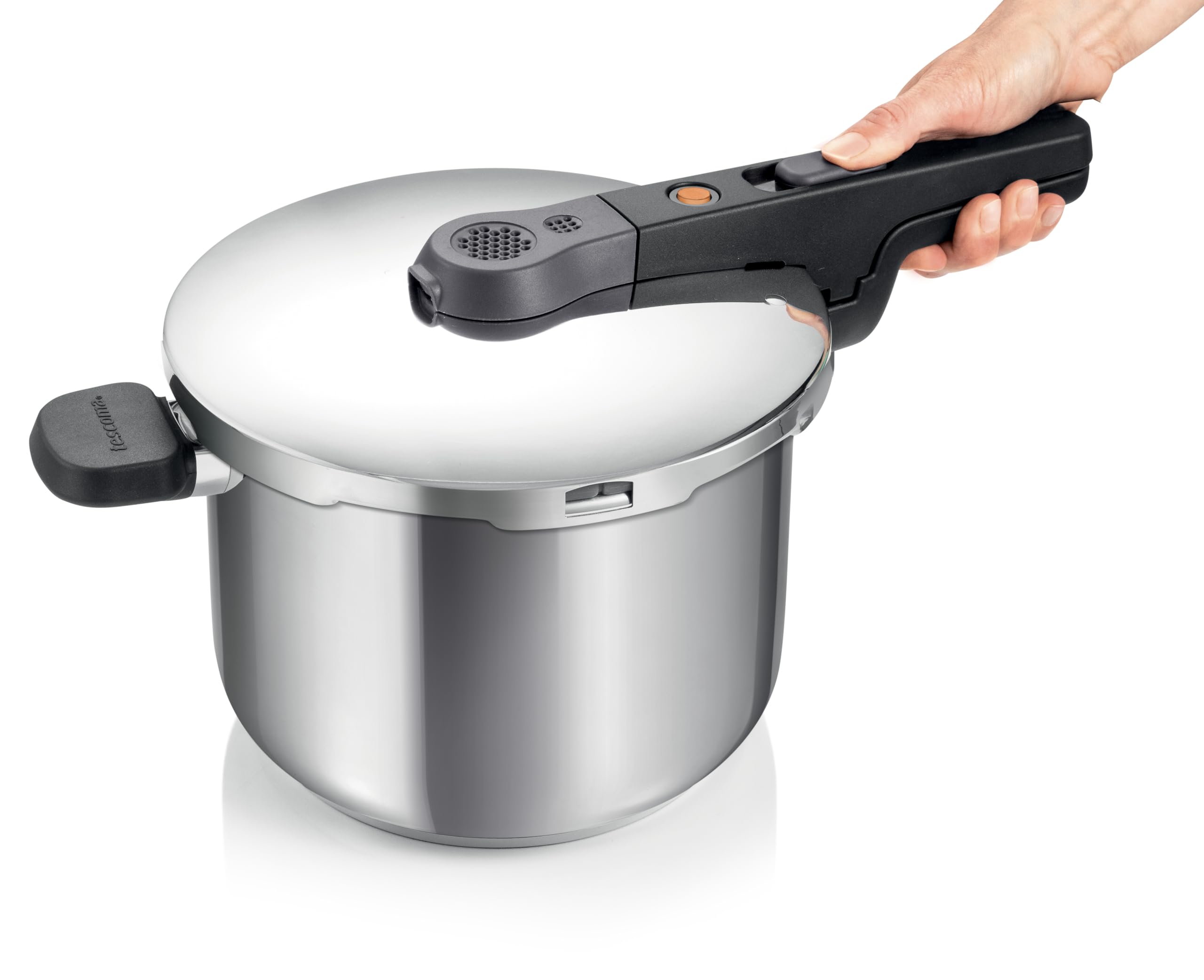 Tescoma 701306 Pentola a pressione 6 l acciaio inox dispositivi sicurezza