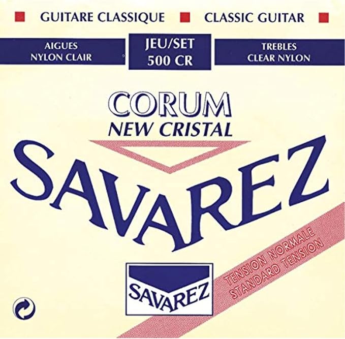 Savarez 656127 - Cuerdas para Guitarra Clásica