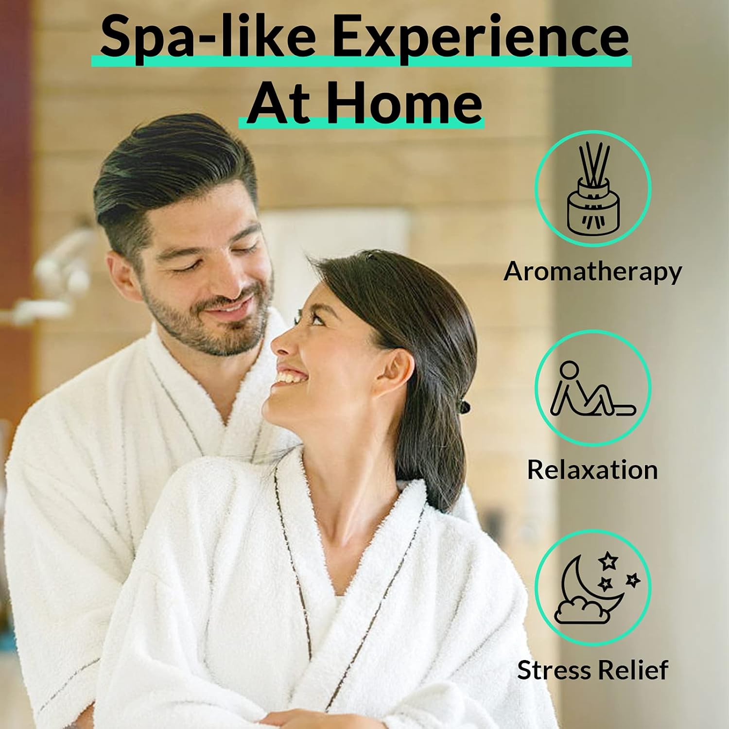 Lagunamoon Aromatherapy Shower Steamers for Sinus Relief，Home Spa Relaxation Shower Bombs of Menthol & Eucalyptus,12 Pack 30g Shower Tablets with Natural Essential Oils for Gift : Beauty & Personal Care