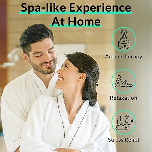 Miniatura 4 de Vaporizadores de ducha de aromaterapia, 12 unidades XXL para alivio nasal, cuidado personal, relajación, día de spa, regalos para mimar, tabletas de