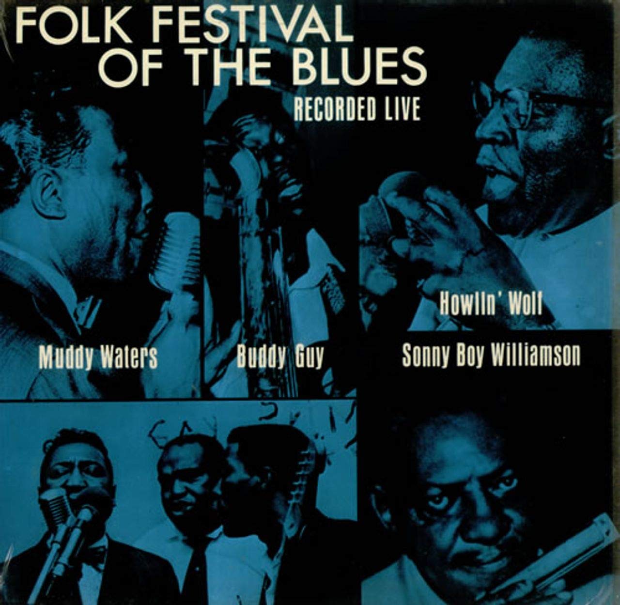 Folk Festival Of The Blues - VG