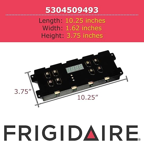 Miniatura 4 de GENUINE Frigidaire 5304509493 Tablero de control de horno