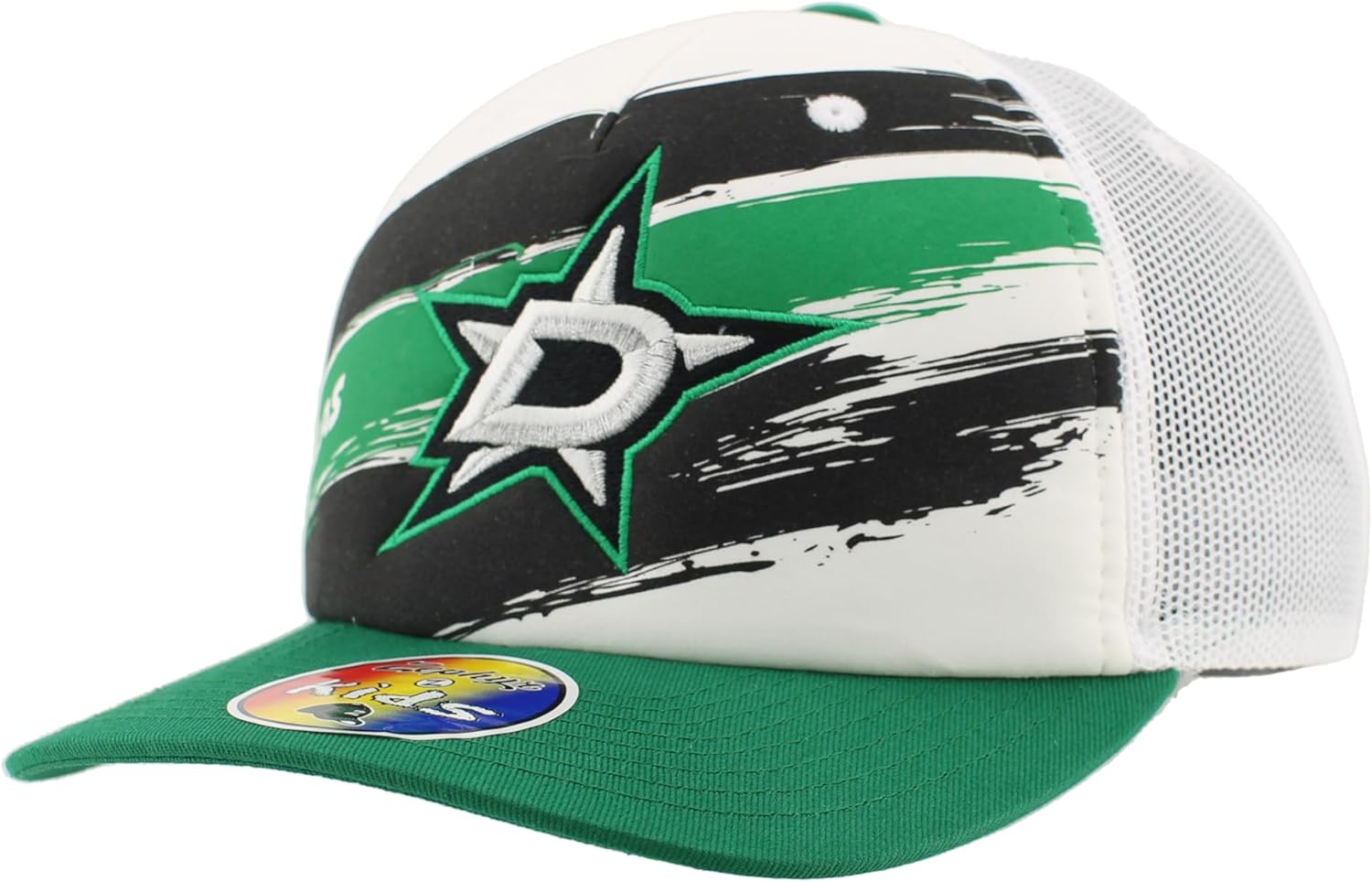 ZHATS NHL Unisex Kids NHL Officially Licensed Youth Adjustable Snapback Hat Clout - Image 5