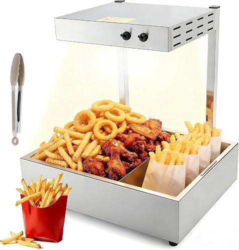 Dyna-Living 14L French Fry Warmer, 500W
