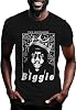 Swag Point Men’s Graphic T Shirts – 100% Cotton Casual Streetwear Hipster Hip Hop Tshirts Short Sleeve Print Tops