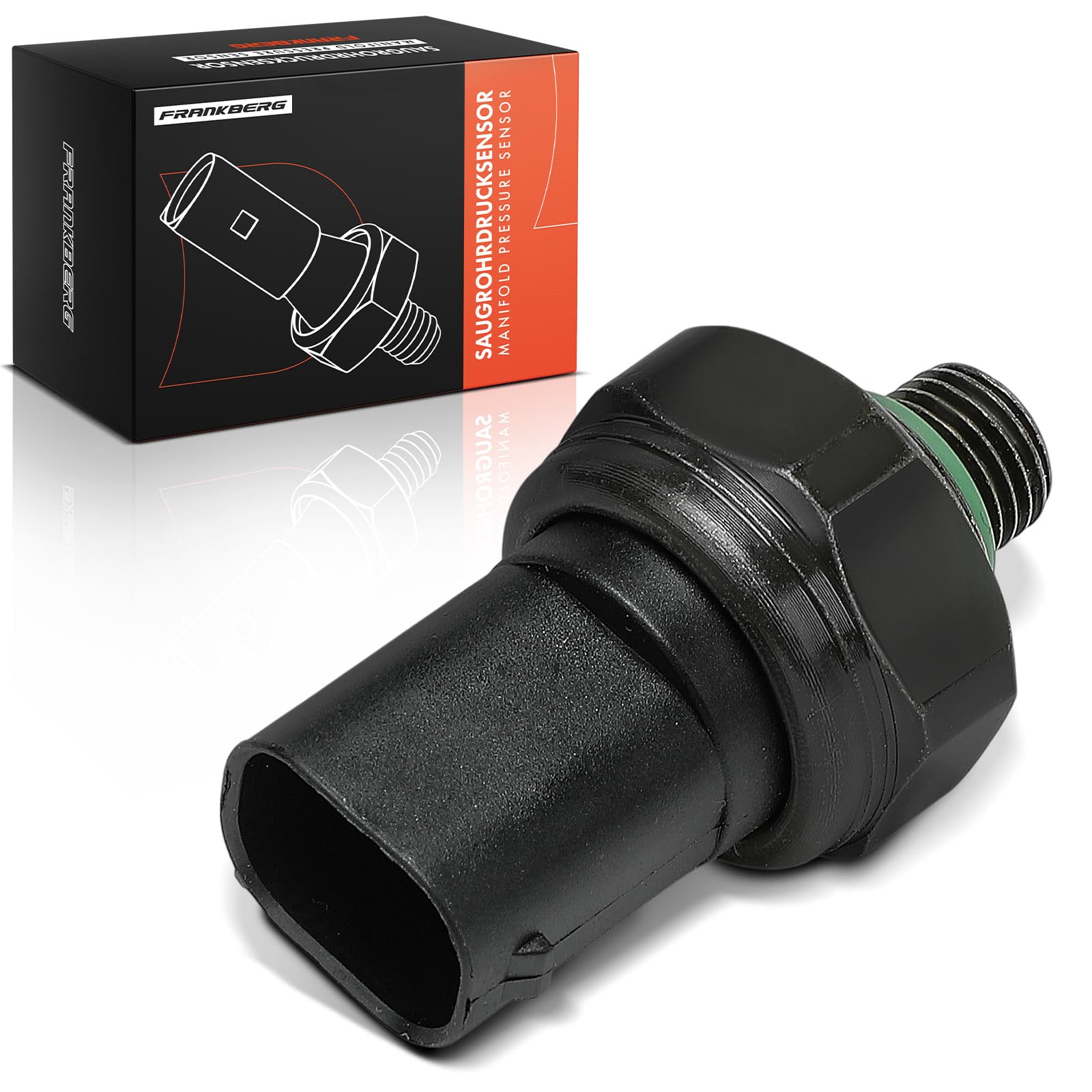 Frankberg Druckschalter Drucksensor Klimaanlage 3-Polig Kompatibel mit 1er F20 1er E81 3er Compact E46 3er Touring E91 3er Touring E46 Replace# 64539323658