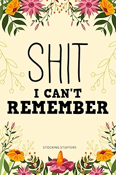 Password Book - Funny Gag Gift for Coworkers and Adults