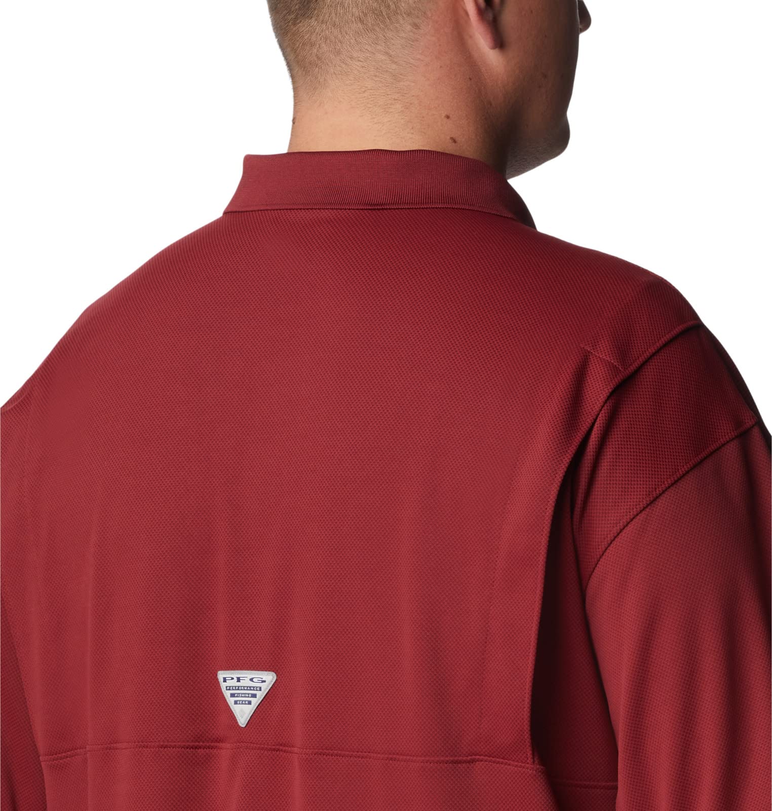 Columbia Men's Perfect Cast Polo Shirt, Red Jasper, X-Large at Amazon Men's Clothing store