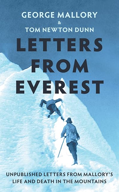 Portada de Letters From Everest