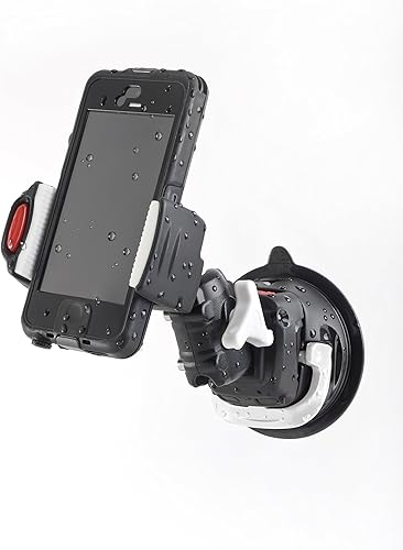 Miniatura 6 de Scanstrut RLS-509-405 ROKK Mini para teléfono con base de ventosa