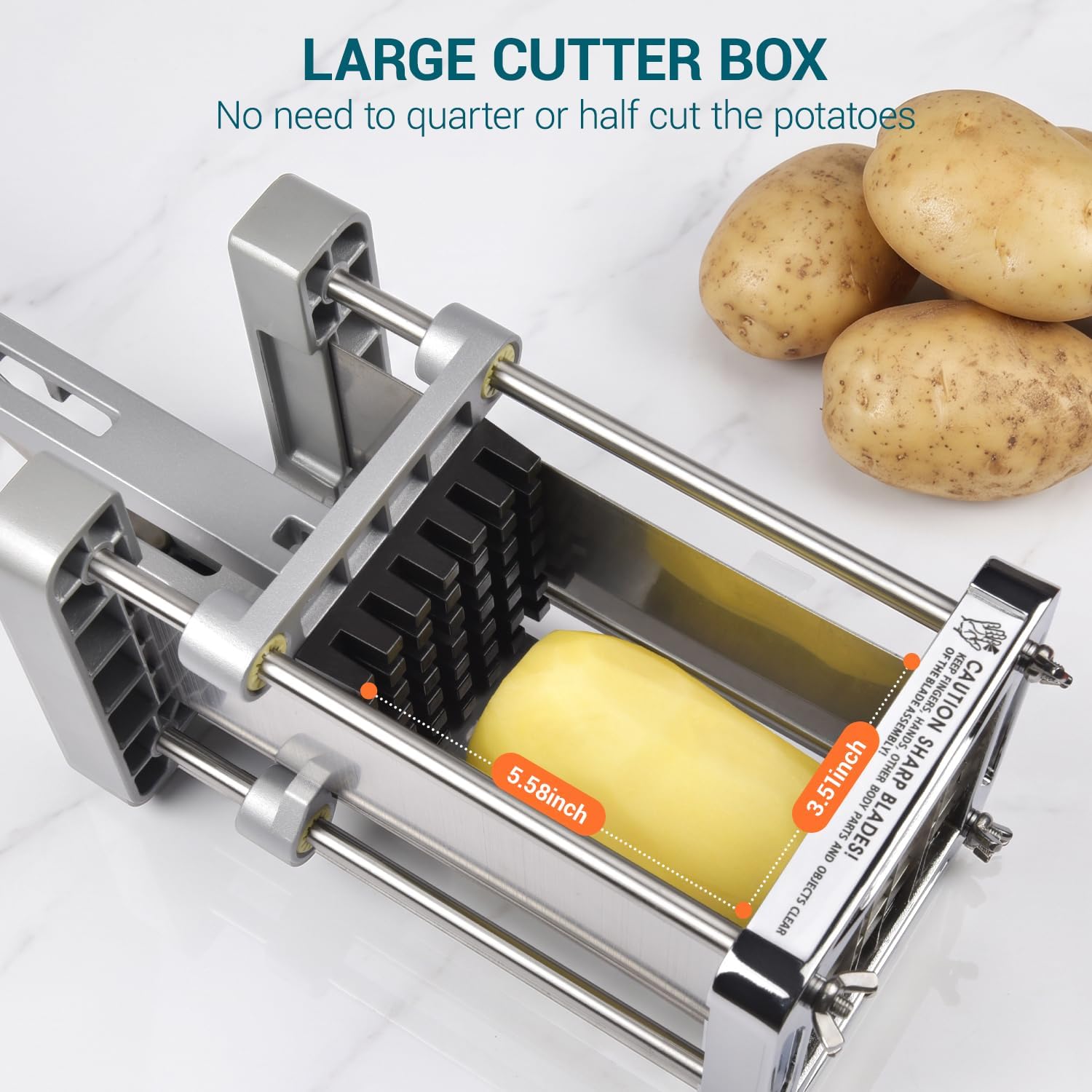 Sopito French Fry Cutter for Potatoes