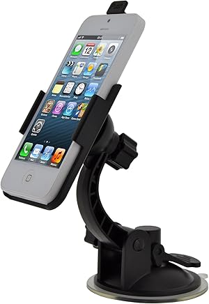 4-OK SOIP5G - Soporte de m?vil para coche, compatible con Apple iPhone 5/5S 4-OK SOIP5G - Soporte de m?vil para coche, compatible con Apple iPhone 5/5S