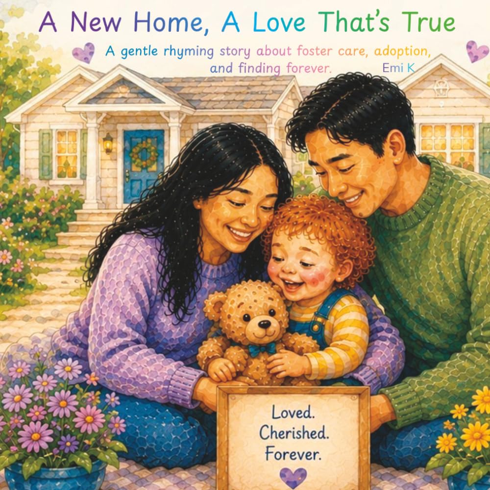 A New Home, A Love That's True: A gentle rhyming story about foster care, adoption, and finding forever. (The Many Ways Families Love)