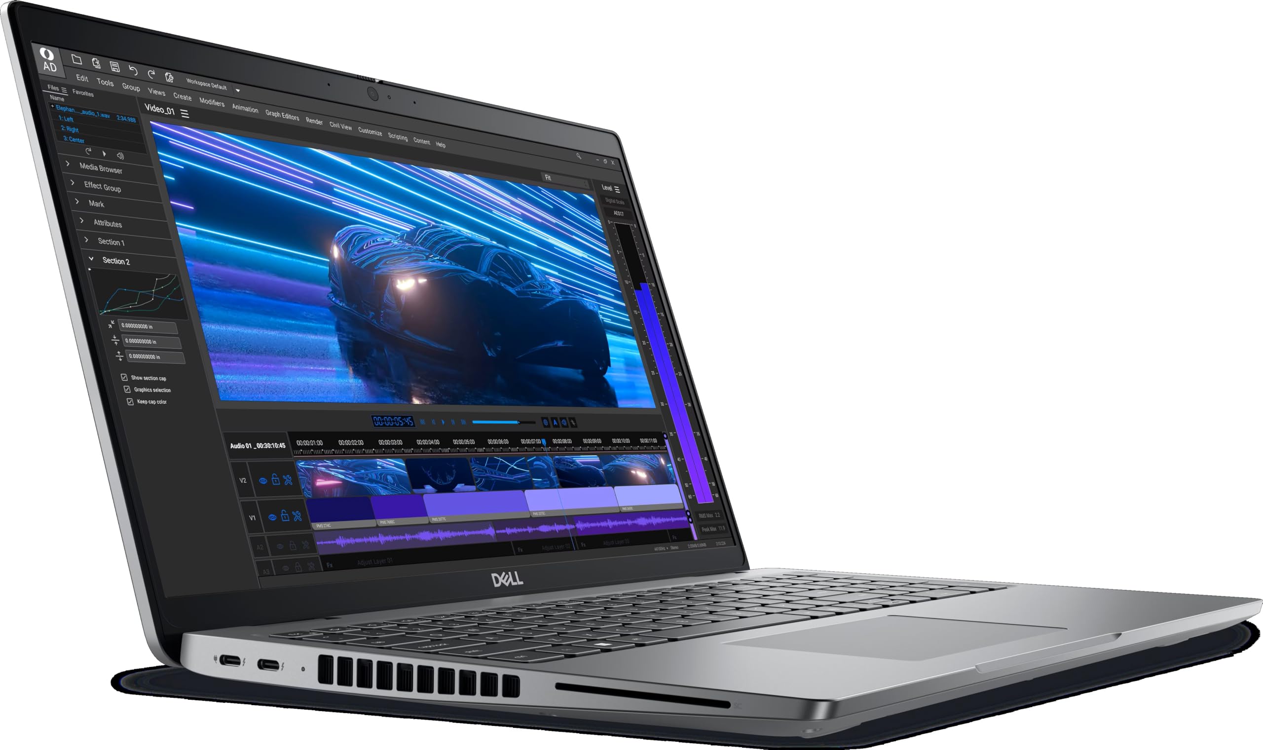 Dell 3591ノートパソコン Dell Precision 3591 Intel Core Ultra 7-165H vPro/NVIDIA RTX 2000