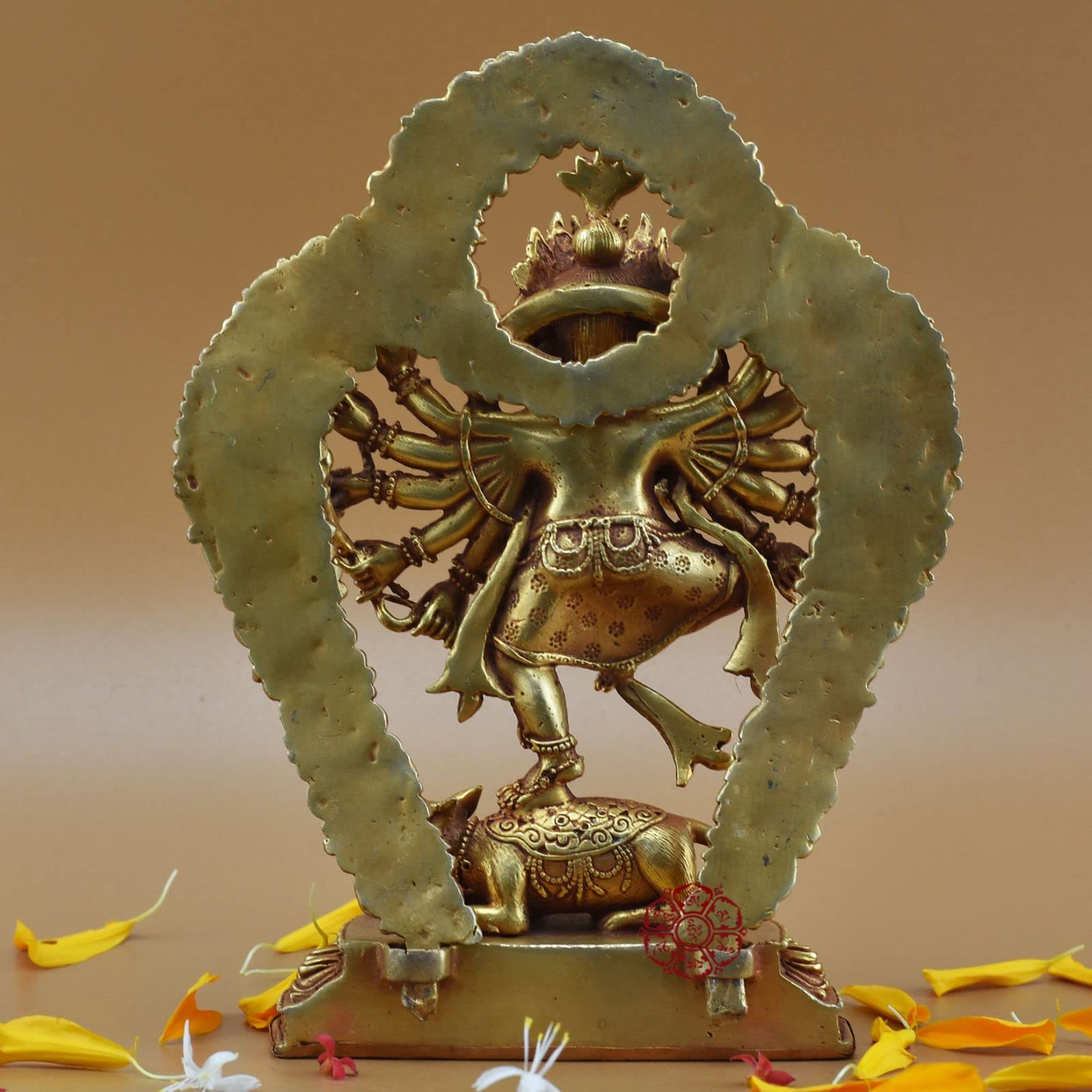 ガネーシャ Amazon.com: 12 Armed Dancing Ganesha Statue : Home & Kitchen