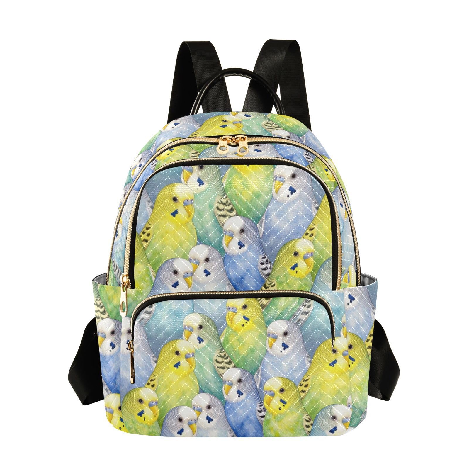Sac à dos léger Wudan pour aller à l'école de perruches - 8