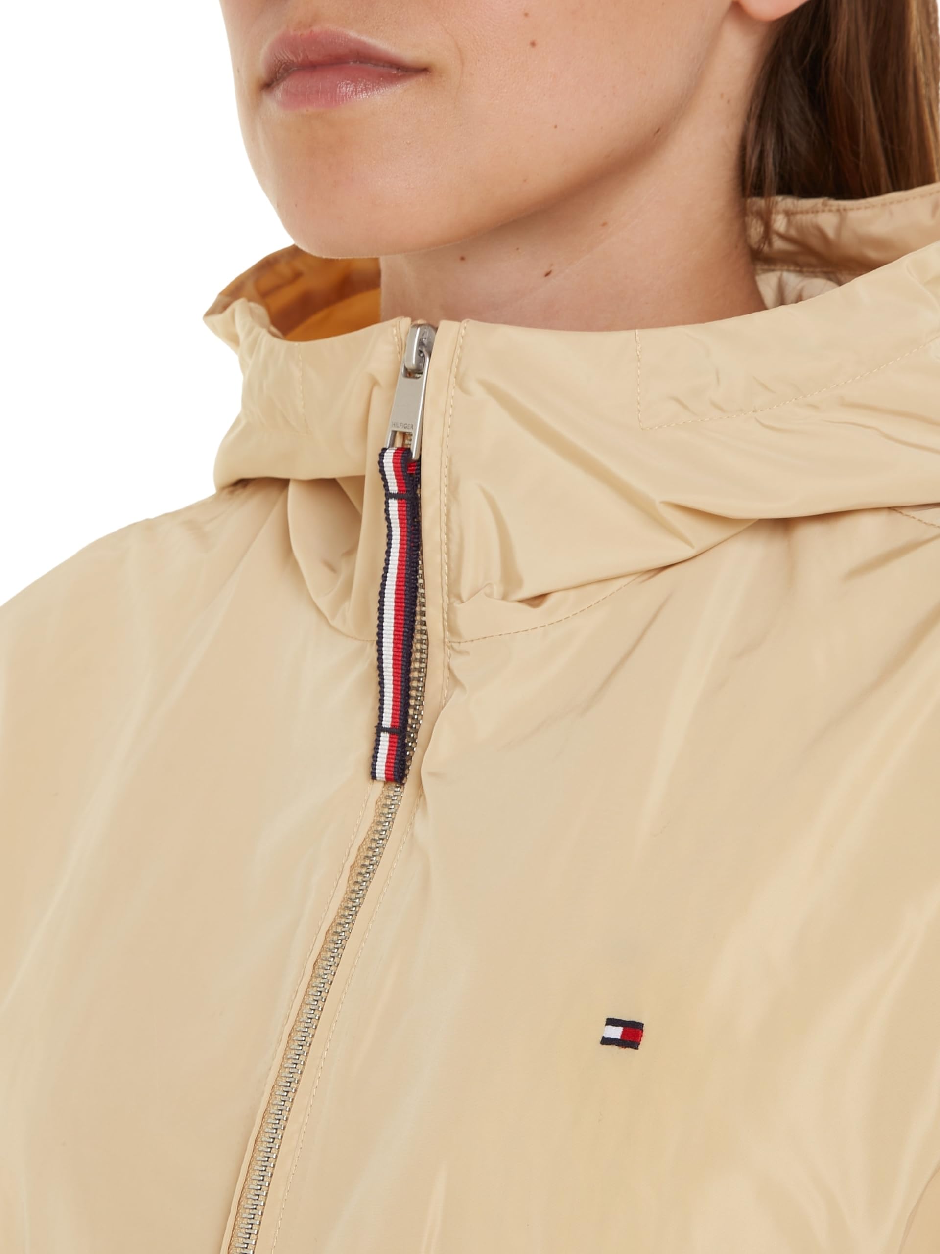 Tommy Hilfiger Parki Kobiety Transitional Windbreaker Parka Ww0ww41883
