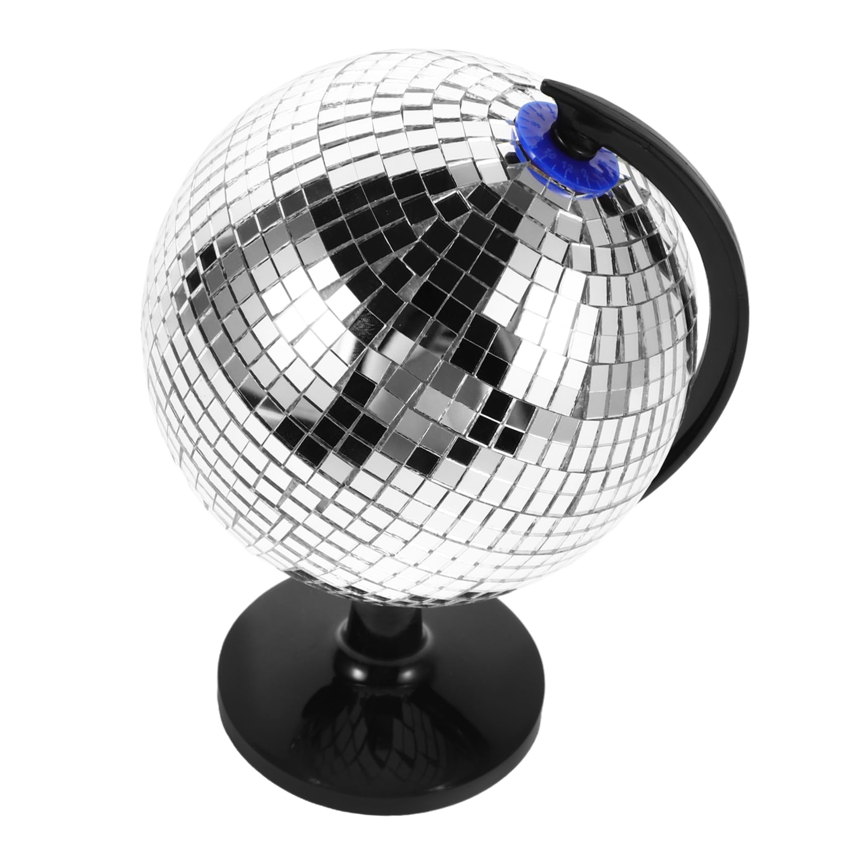 CIYODO Galaxy Ball Illuminated Globe Disco Mirror Ball Style Cool Desk Accessory for Office
