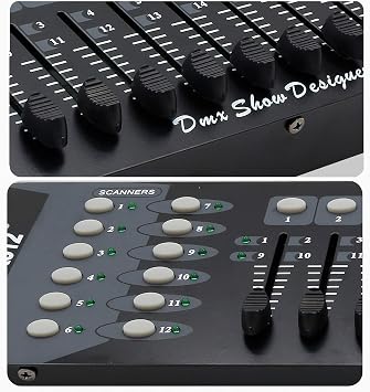 Dmx Controllers, Dmx Console 192CH Dmx Lighting Controller, Dj Light Controller Dmx512 Controller for Editing Program of Stage Lighting Runing
