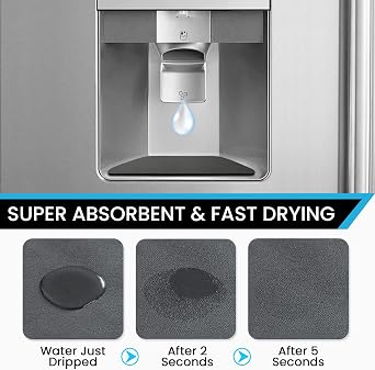 Refrigerator Drip Catcher for Water Tray (Rectangular)