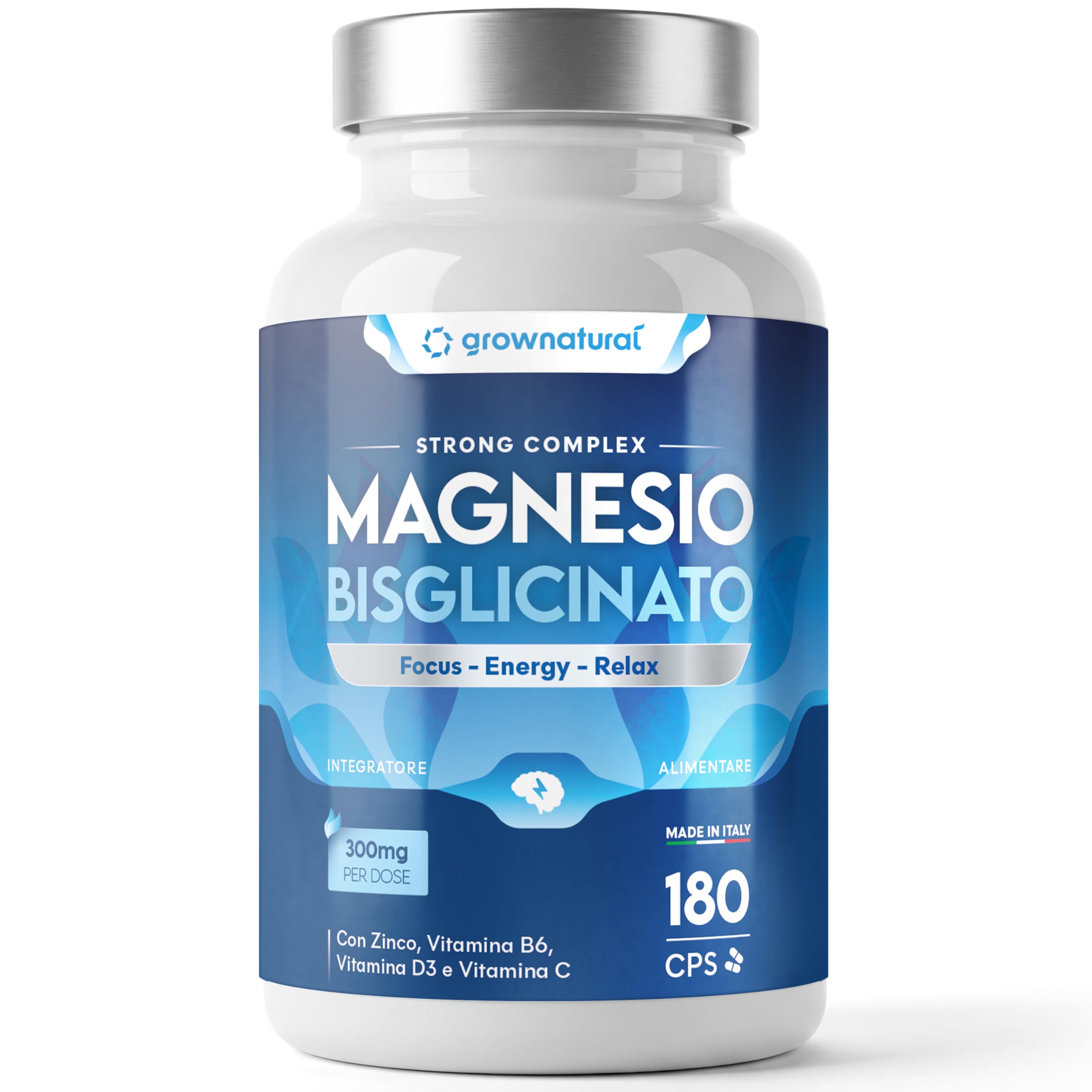 Magnesio Bisglicinato 600mg