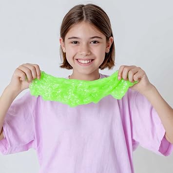 PLAYTOYS DIY Slime Hazırlama Seti, Metalik Parlak Slime Kiti, STEM Destekli Duyusal ve Yaratıcı Oyuncak, 3+ Yaş Çocuklar İçin