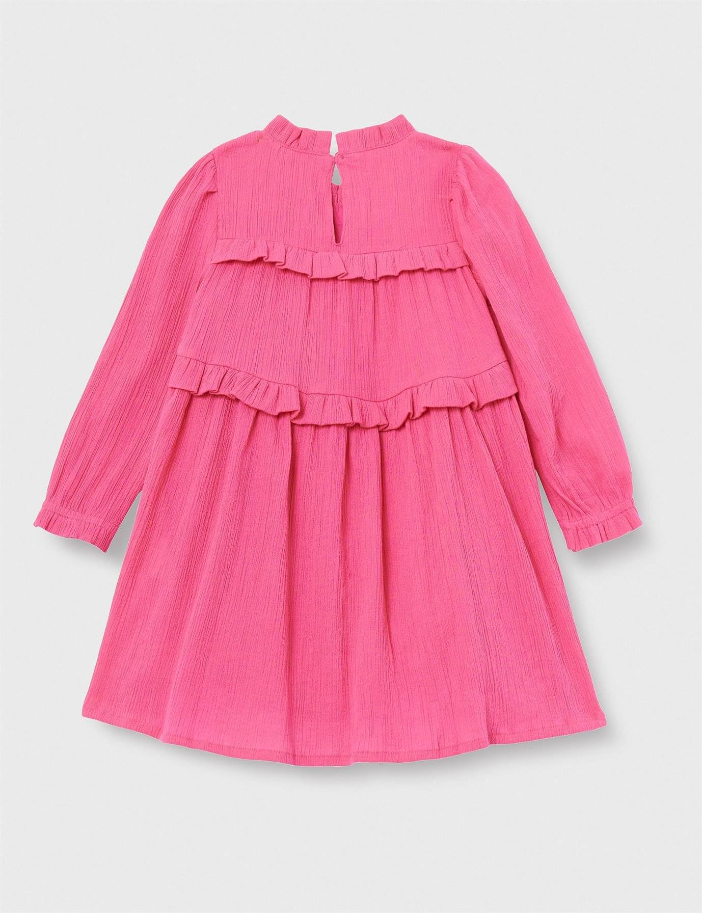 s.Oliver Mädchen Kleid Lang Kleid lang
