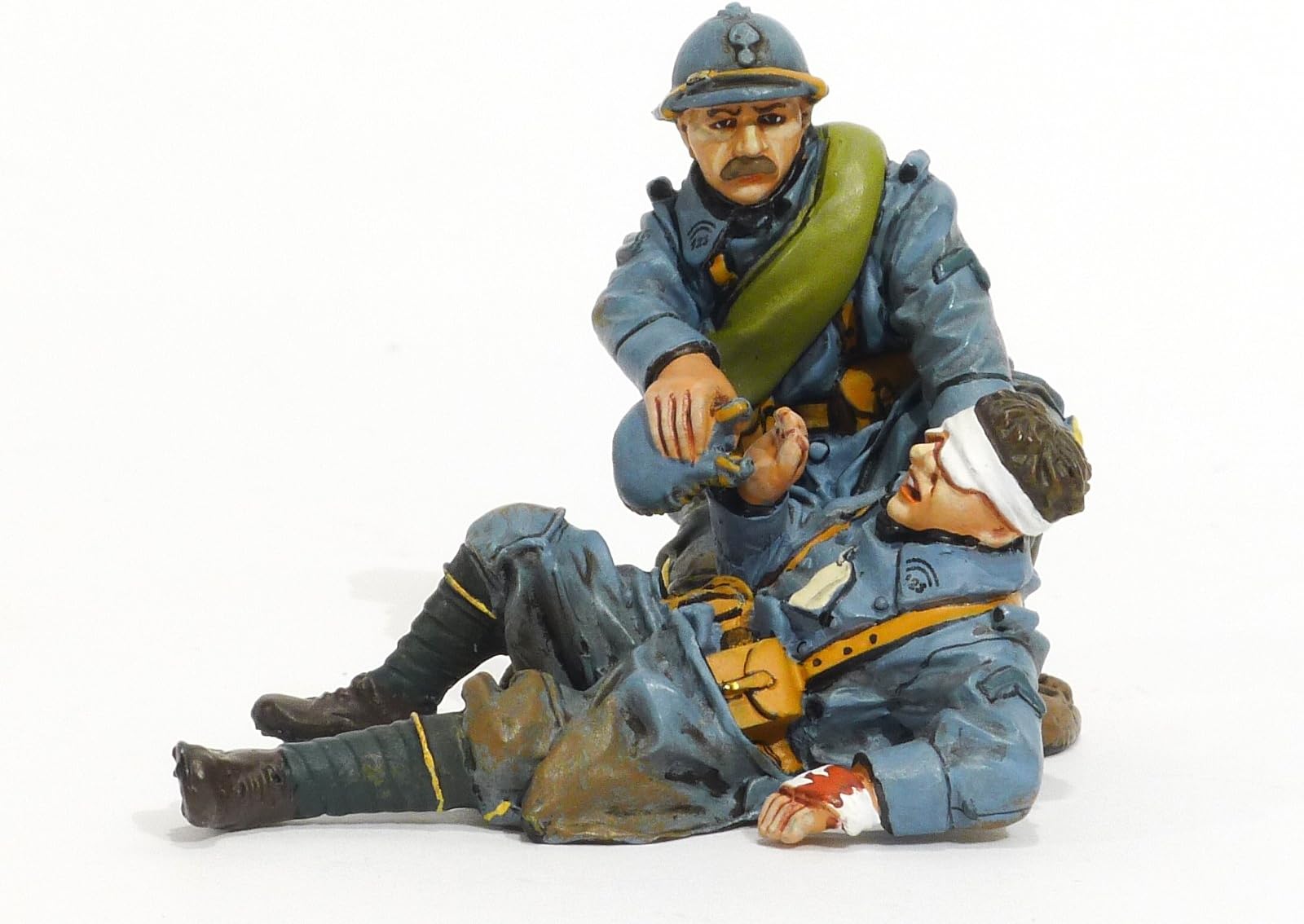 Toy Soldiers French Infantry Regiment The Angel GWF-29