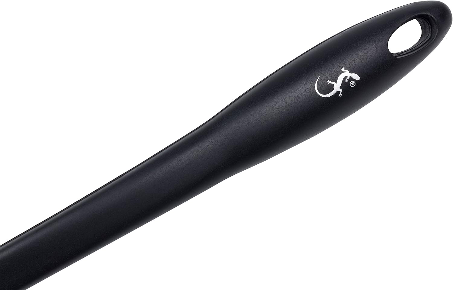 LURCH Germany Black Tool Silicone Gravy Ladle 11 Inches / 27.9 cm - Black