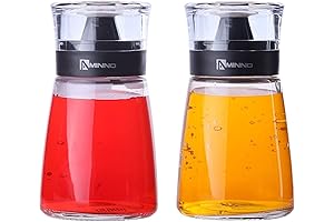 Elegant Juvale Oil and Balsamic Vinegar Dispenser Set: A Kitchen Essential for...