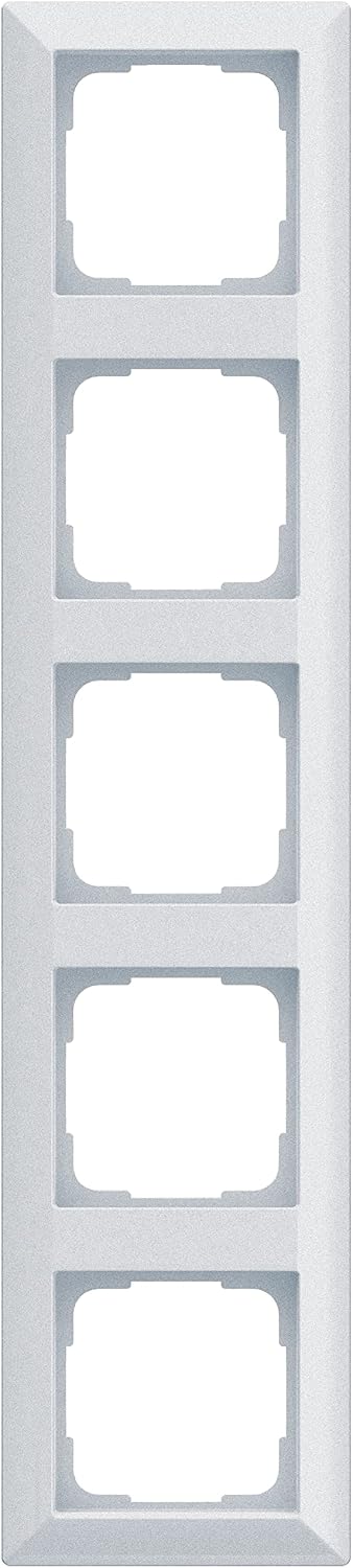 OPUS® 55 Inform Cover Frame Design 5-Way Colour Aluminium Silver Silk Gloss