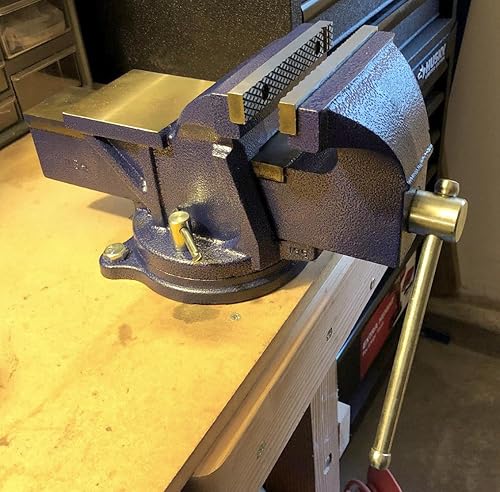 Miniatura 7 de Wilton 11106WiltonBench Vise Ancho de mandíbula 6-inch apertura de mandíbula 6-inch