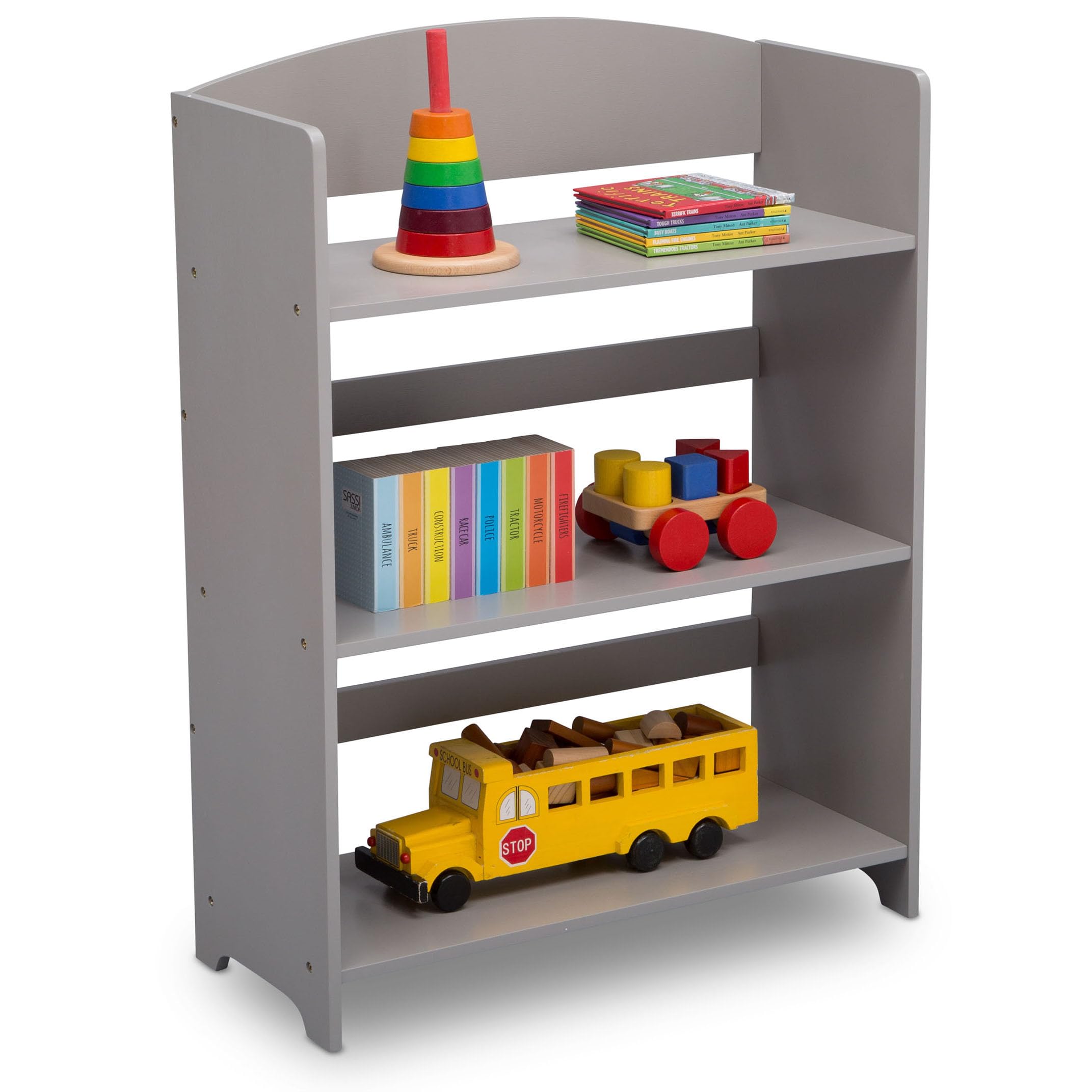 mysize bookshelf, grey
