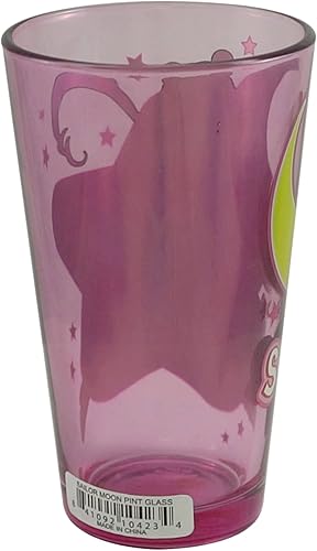 Miniatura 5 de JUST FUNKY Sailor Moon Princess Halation Premium PintBeerAle, vasos de barpub, 16 onzas