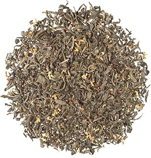 TEA SHOP - Té Verde Green Tea Osmanthus 1000g - 500 Tazas - Formato a Granel - Green tea - En Hojas - Antioxidante y depurativo
