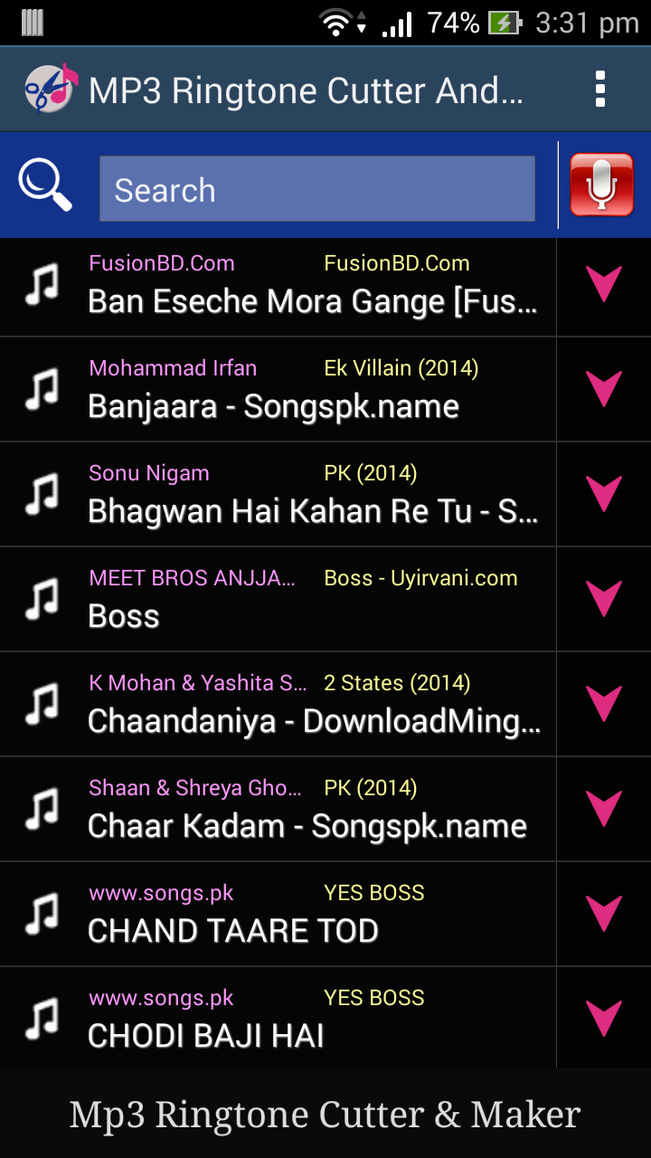Mp3 Ringtone Cutter & Maker App on Amazon Appstore