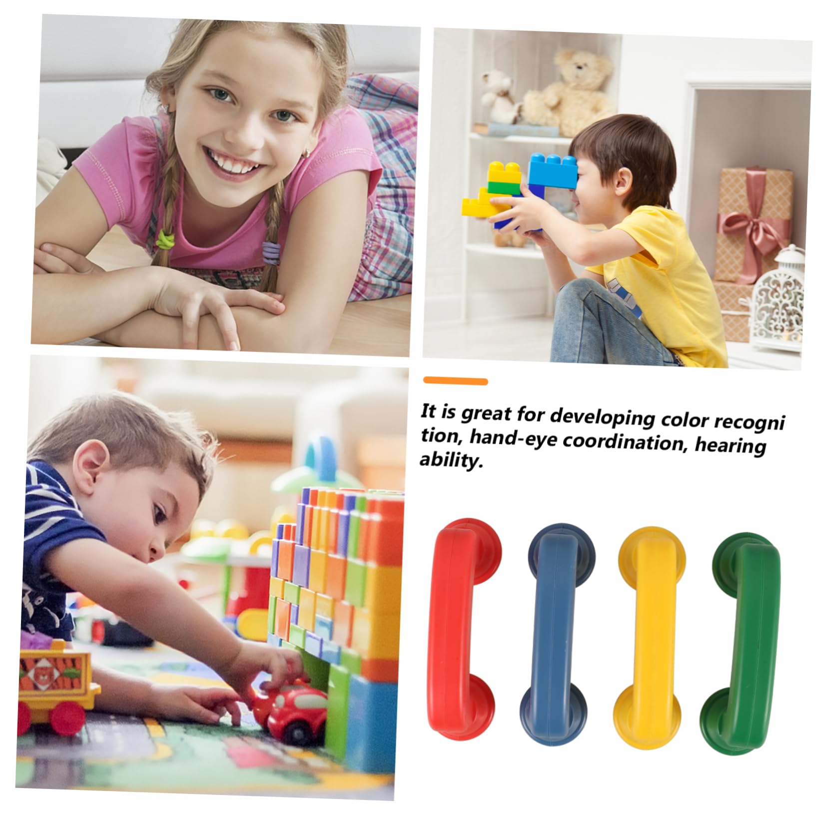 12 Téléphones Chuchoteurs Pour Enfants – Outil Phonétique, Orthophonie, Lecture, Classe