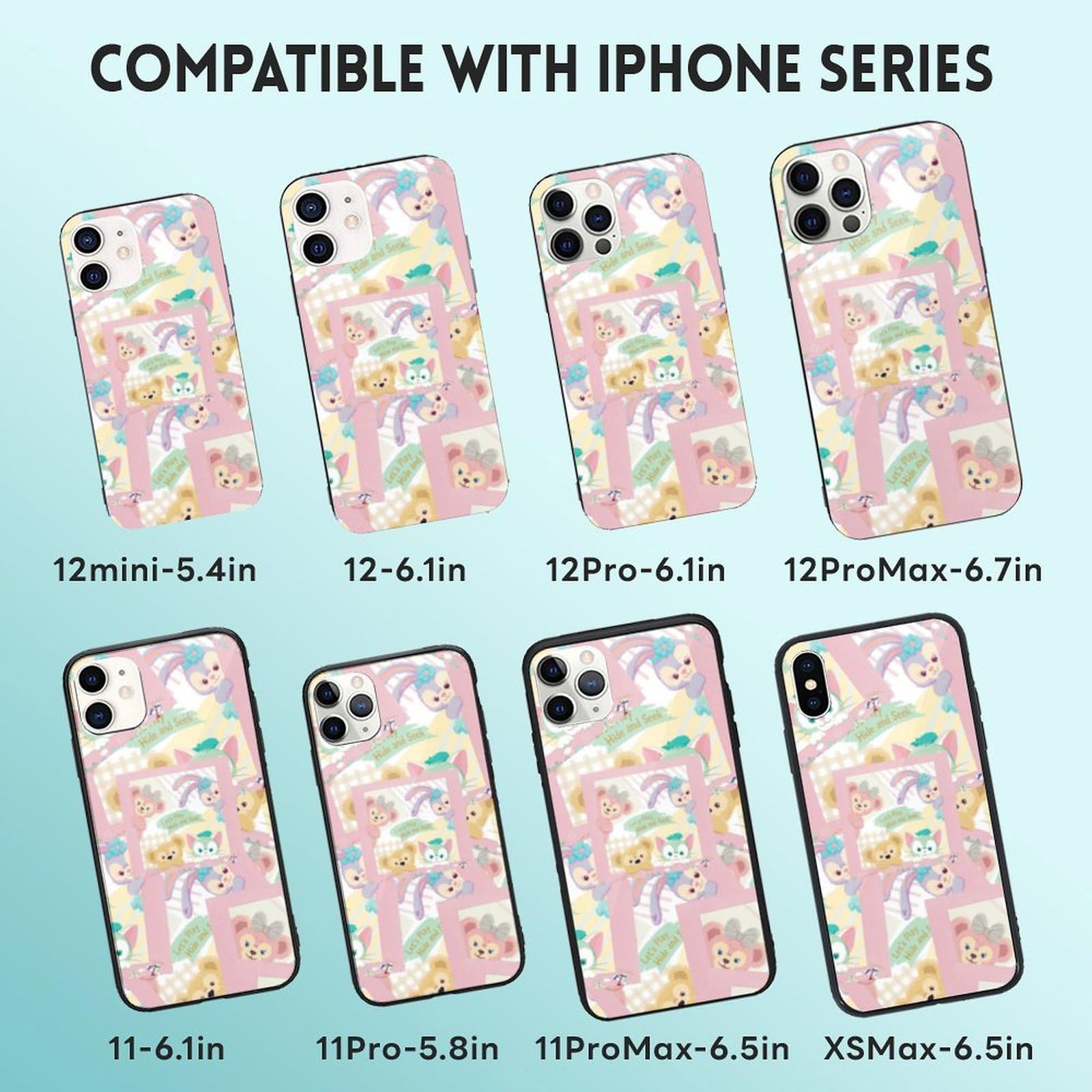 Amazon.co.jp: ダッフィーフレンズ ステラルー スマホケース iPhone 15