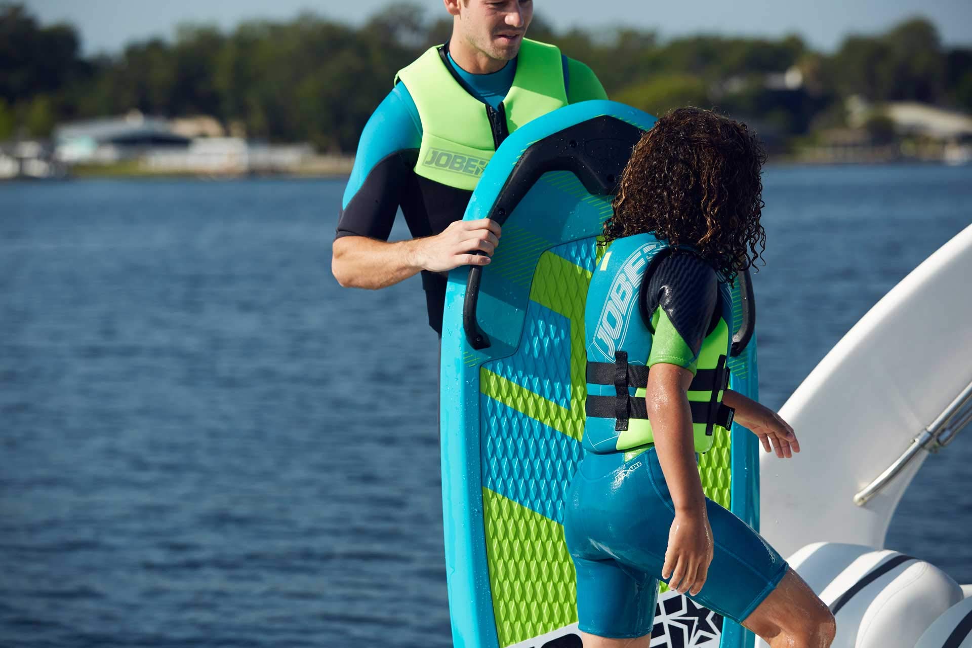 Jobe Gilet de Sauvetage en néoprène pour Homme