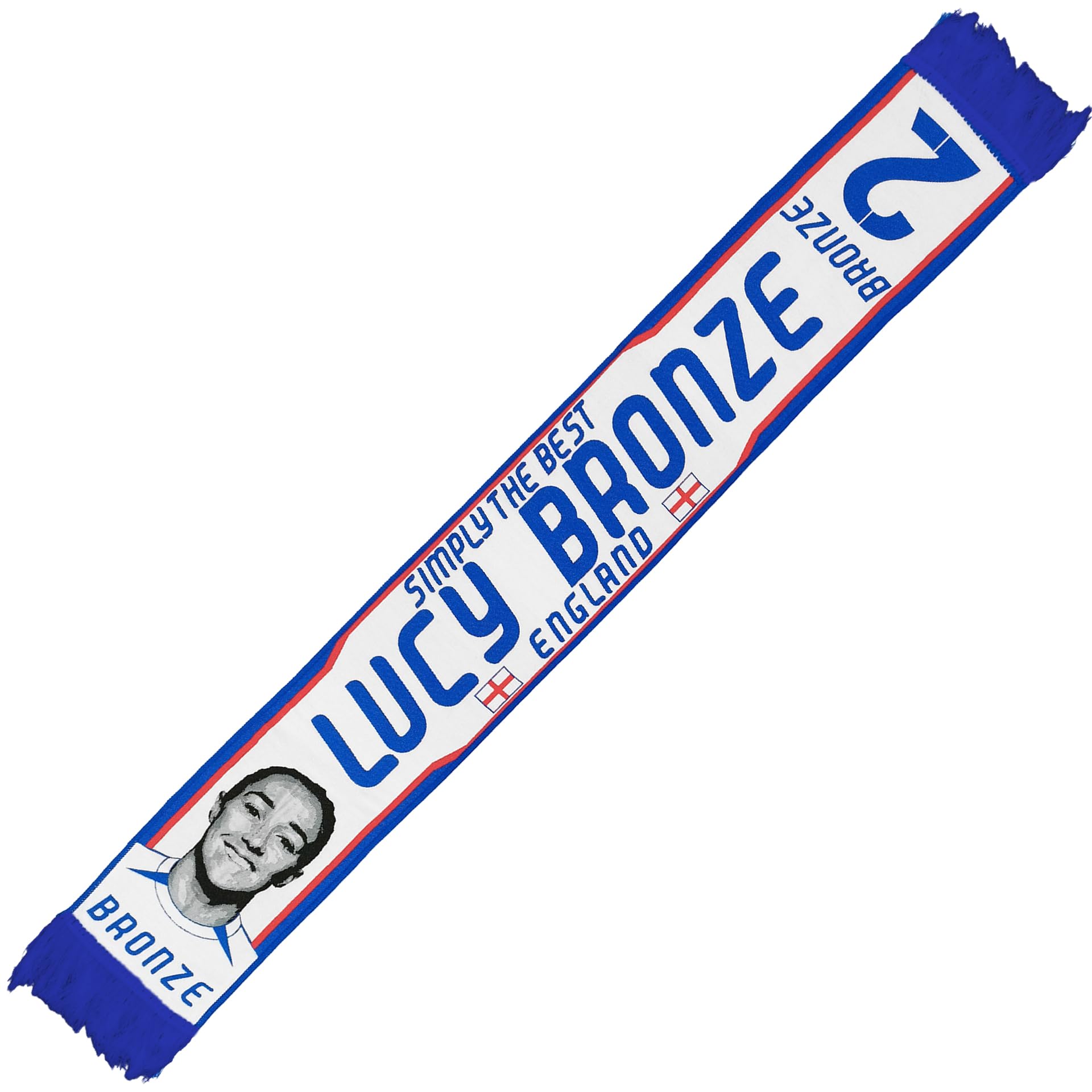 Partisan Multicolor England Lucy Bronze Scarf Hd