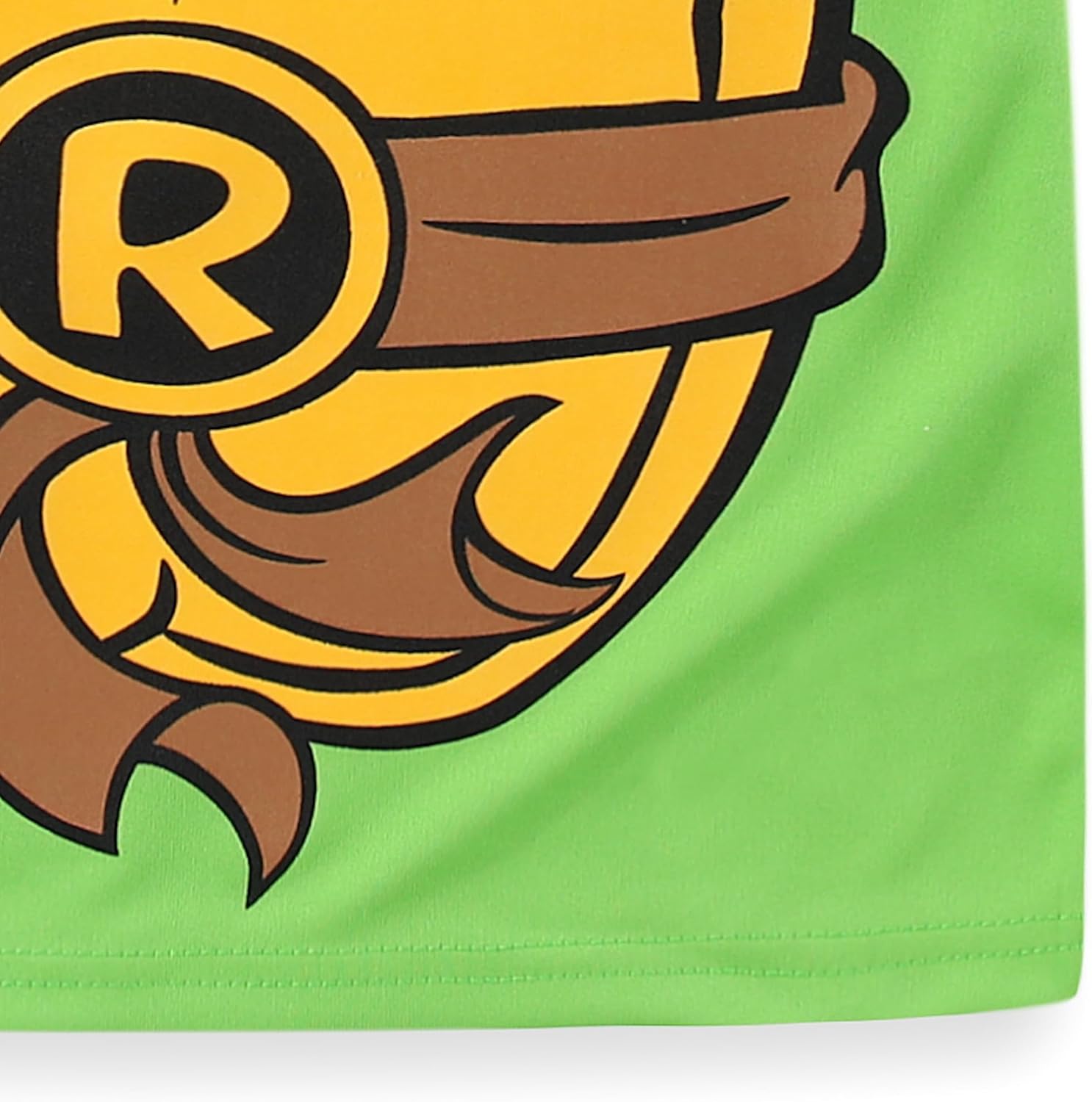 Nickelodeon Teenage Mutant Ninja Turtles Boys Hooded Shirt and Short Set for Toddler and Big Kids - Image 6