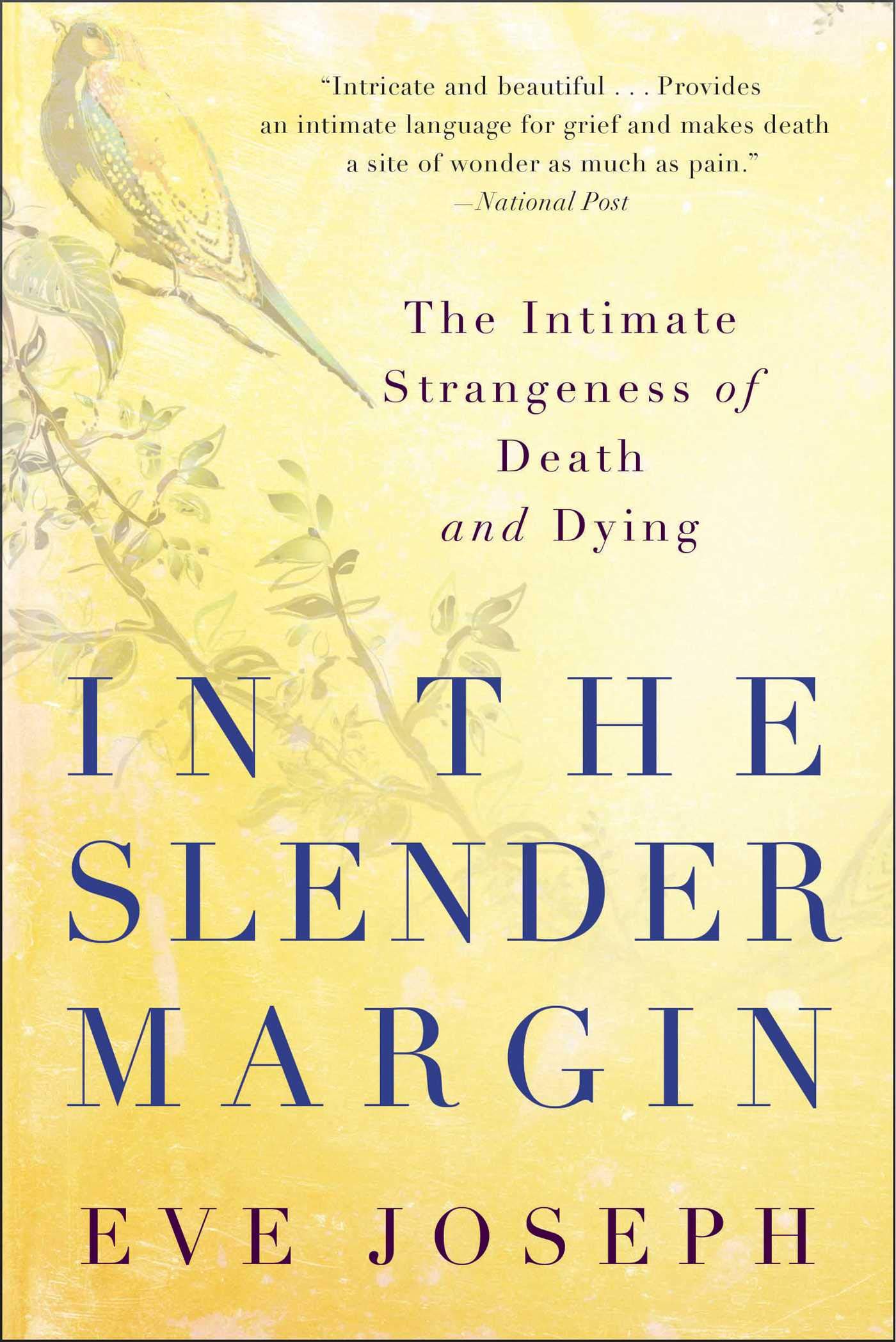 In the Slender Margin: The Intimate Strangeness of Death and Dying